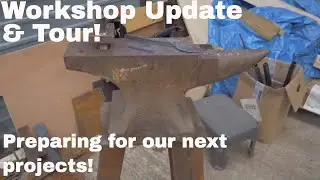 Workshop Update & Tour!