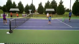 8u tennis quickstart netgeneration red ball 64 ball rally VID00626