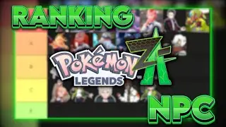🔥 Wir ranken JEDEN NPC in Pokemon Legenden Z-A! ⚔️feat. @Kampfstube