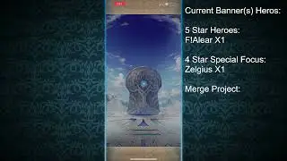 FEH: Mini Summon Session - BOOK 9 MIDPOINT BANNER!
