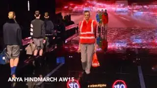 Anya Hindmarch AW15 at London Fashion Week
