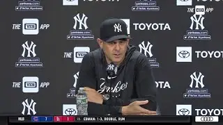 Aaron Boone on Aaron Judge, Anthony Rizzo
