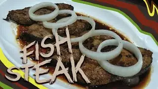Filipino Fish Steak Dish