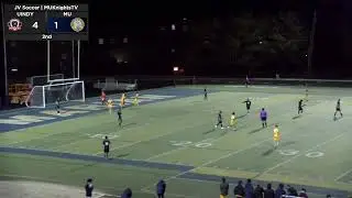 Marian vs UIndy (JV Men's Soccer)