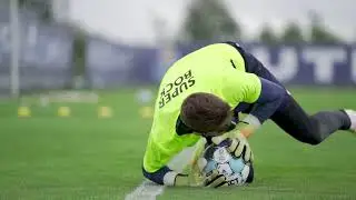 Um treino com os nossos guarda-redes⚽