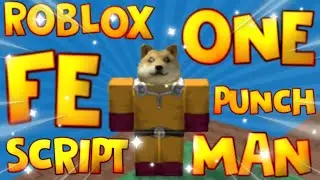 ROBLOX FE One Punch Man Script | Roblox Cheat | Push Players Script | Arceus X Support