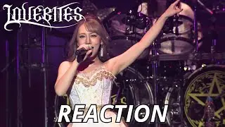 LOVEBITES - Break The Wall - Live at Zepp DiverCity Tokyo 2020 REACTION