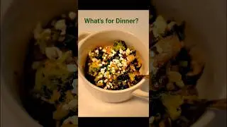 🥚🍳 Simple, Fast Dinner - Minimal Cleanup 💚