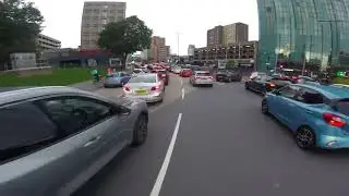 Busy Evening in Birmingham