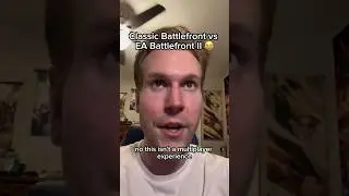 Классический Battlefront против EA Battlefront #шорты