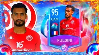 95 KICKOFF RIVALRIES FULGINI FIFA MOBILE 22 PLAYER REVIEW  #kickoffrivalries #fifamobile22
