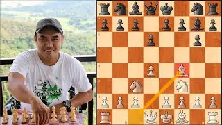 Road to 2800! Favorite Anti-Kings Indian ni Coach IM Roderick Nava