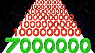 Number Stack 3D vs Merge Number Run Master - Satisfying ASMR Gameplay