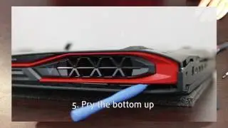 Acer Predator 15 (G9-593, GTX 1070) - disassembly and upgrade options