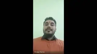 Dr  Vijay Kumar,Maharshi Panini Sanskrit and Vedic University, Ujjain