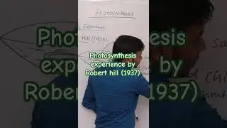 #photosynthesis #roberthill #biology #digitalera