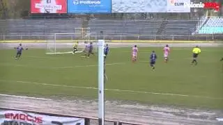 KP Polonia Bydgoszcz 4:1 Zawisza II Bydgoszcz (08.11.2014 r.)
