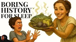 Why Ancient Greek Food Was AWFUL | Boring History For Sleep
