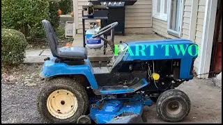 RESTORING ROTTEN DECK, (FORD YT18H RESTORATION PART 2)