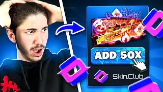 50X WHO IS CRAZY CASE +$15,000.00 (Skinclub Promo Code 2025)