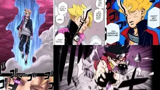 Boruto AWAKENS MOMOSHIKI'S POWER & Jigen vs Kashin Koji ~ Boruto Chapter 43 Review
