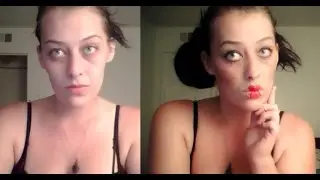 Wind-Up Doll Makeup Tutorial