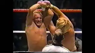 Spectrum 11/25/82 Nature Boy Buddy Rogers/Superfly Snuka vs Capt Lou Albano/Ray Stevens