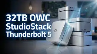 OWC StudioStack Thunderbolt 5 32TB &ndash; Unboxing & First Impressions