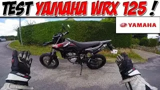 #Moto Vlog 97 : TEST YAMAHA WRX 125 / UN SM POUR GÉANT ! 😵