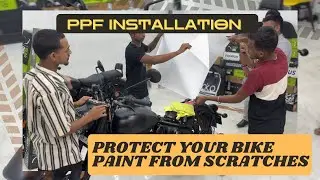 Classic 350 Stealth Black PPF Installation | BP Wraps | Ultimate Paint Protection!