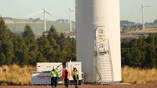 Douglas West Wind Farm: hybrid power asset preservation case study - 2026