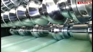 KINDUS - PE Foam Panel Production Line