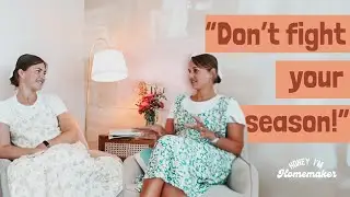 Does HOME feels like a crash pad or cave? Life updates + Reacting to advice from a fellow homemaker