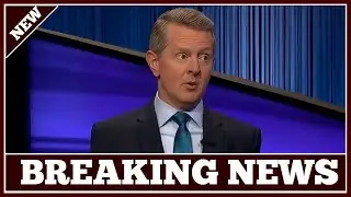 Слёзы текут 😭 Ведущий Jeopardy! Кен Дженнингс поделился ужасной новостью &mdash; фанаты говорят, что он...