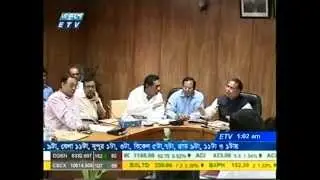 Abdul Mannan Khan PWD Minister Vs Basundhara Group Chairman Ekushey ETV- Akhil Podder