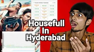 Pathan Shows Housefull In Hyderabad | Pathan India Advance Booking Report | Shah Rukh Khan |