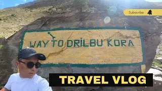 Kardang Gompa# DRILBU RI KORA Starting point (On Top Mountain)#Tibetan Vlogger#