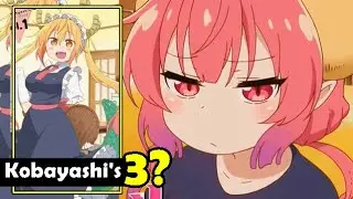 3 сезон аниме &laquo;Kobayashi-san Chi no Maid Dragon&raquo; &mdash; Что случилось?