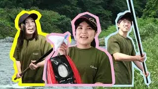 【新庄・最上ジモト大学】最上小国川鮎釣りＰＲムービー（フルバージョン）