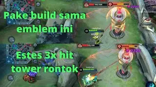 ESTES EMBLEM AND BUILD SET TESTING ON TURRETS... INSANE DAMAGES !!!