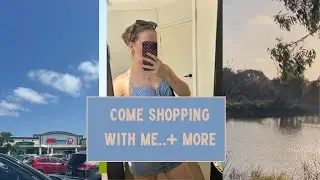 Shopping Day Vlog 🛍️| Kmart Haul, Uniqlo Try-On & the Best Surprise Ever
