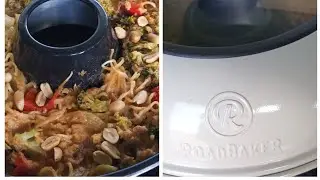 🍜 Cremige Asia-Nudeln aus dem Omnia - mit Brokkoli, Curry & Roadbaker Deckel!