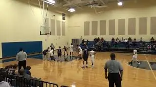 St Joseph Middle School Boys Basketball vs Porters Middle School 1st Half