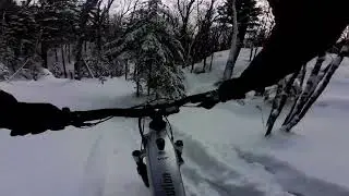 Fat Biking Hiawatha 