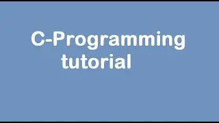 18 C-Programming |  functions Storage classes | VVRam Techtuts
