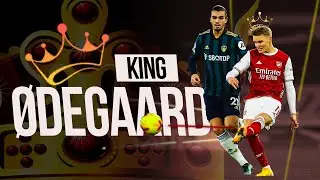 Incredible Through Ball Tactics by King Odegaard! | Arsenal Avenue