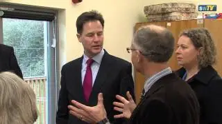 Nick Clegg In Swindon