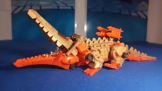Armoured Gator Of The Techno Zoids - 1980's Anthemic Rock Song (Zoids Series 2)
