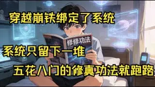 【崩铁：全宇宙就我一个修仙的 】穿越崩铁绑定了系统，但这个系统只留下一堆五花八门的修真功法就跑路。李默果断选择最稳健的赛道——苟着修仙！