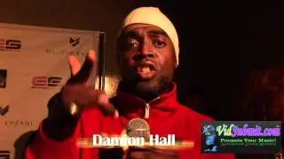 Music Artist Damion Hall Shout out to Vidsubmit